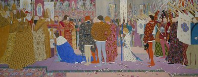 The Crowning at Reims of the Dauphin, from Joan of Arc Series (1907) by Louis Maurice Boutet de Monvel